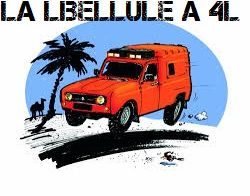 "La Libellule à 4L"